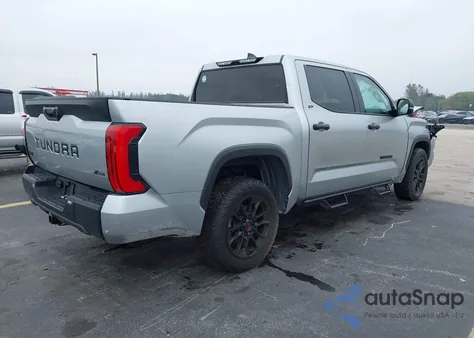 2022 Toyota Tundra Sr5 из США, поврежденный, VIN 5TFLA5DB2NX042932